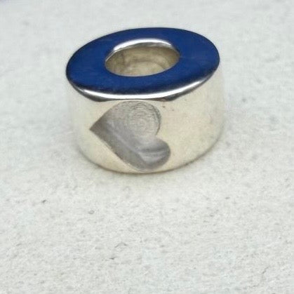 Slim Heart Charm