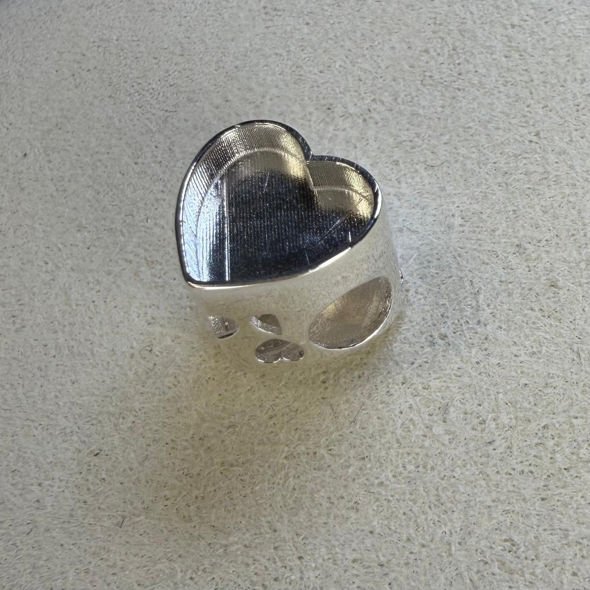 Engravable Heart Charm