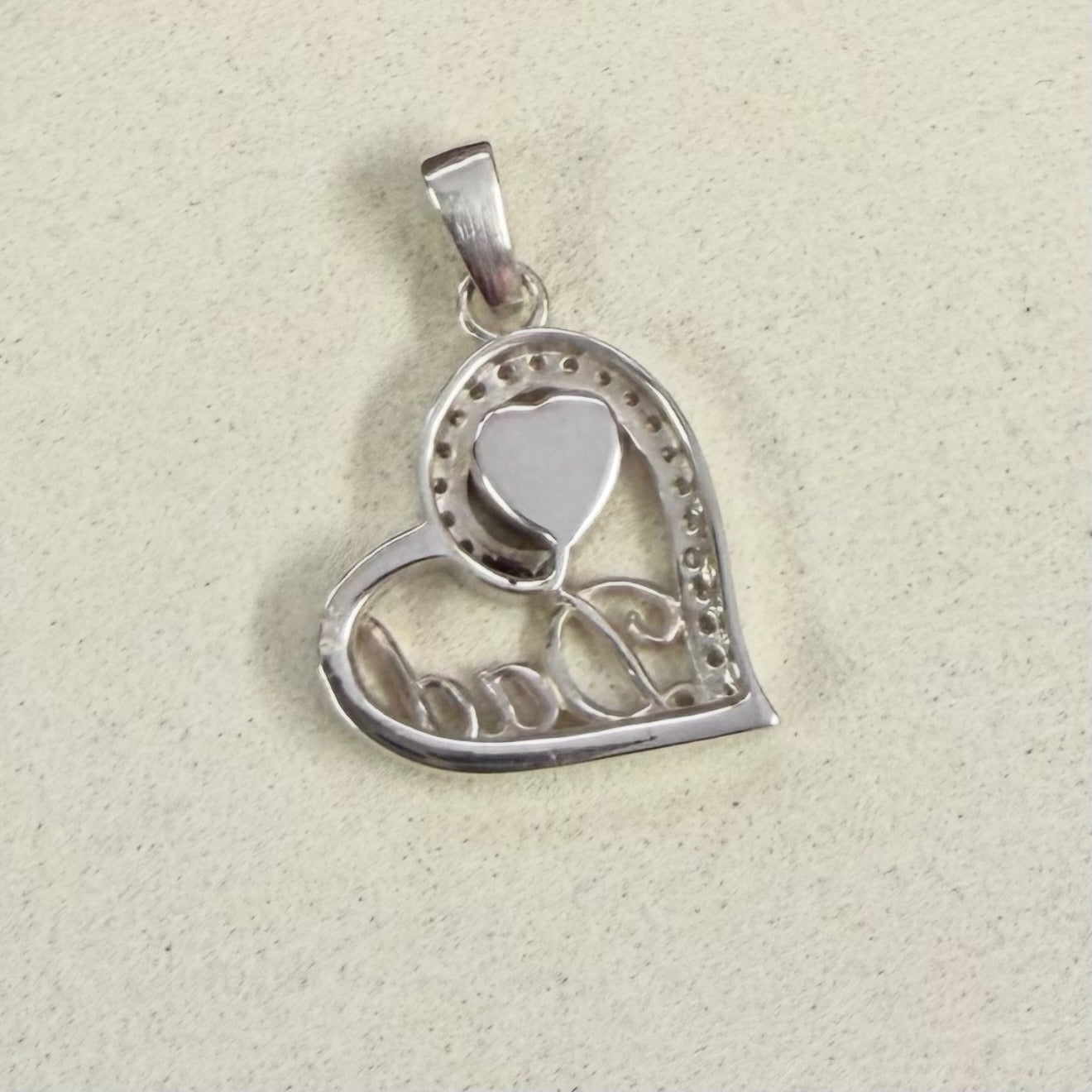 Heartfelt Dad Pendant