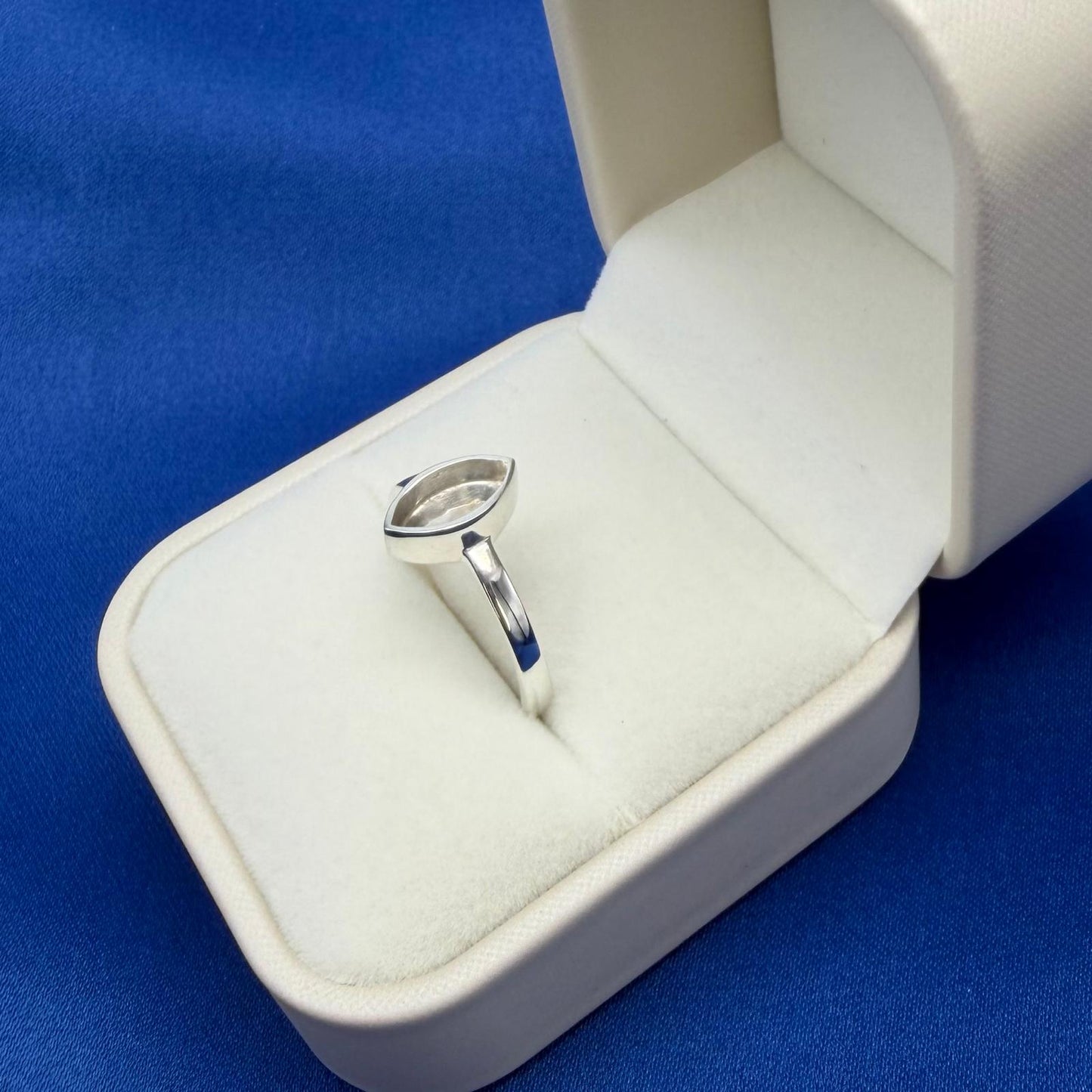Plain Marquise Ring Blank