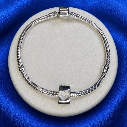 Slim Heart Charm