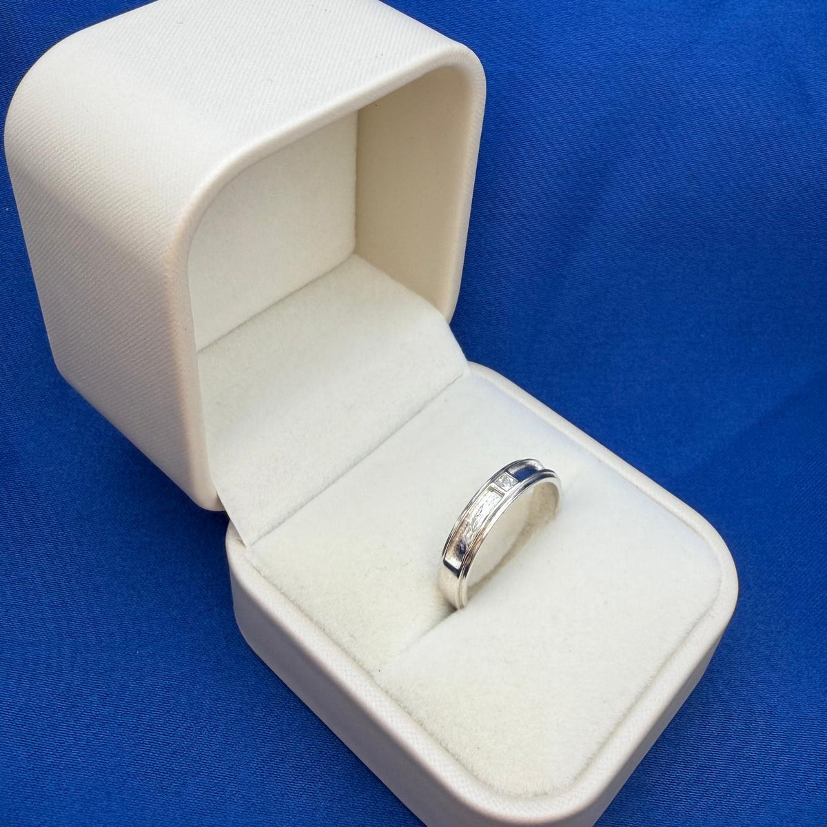 4.5mm CZ Double Part Channel Band