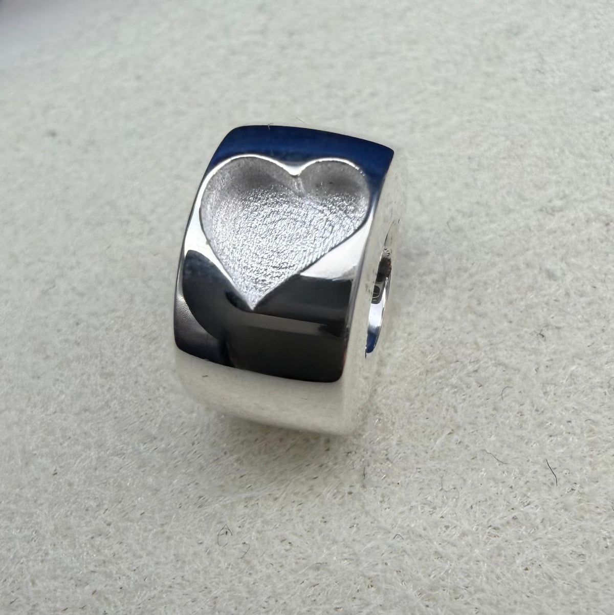 Slim Heart Charm