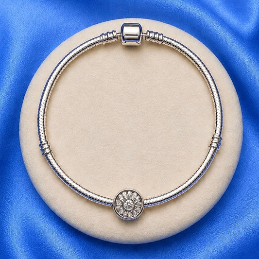 Sun charm bead