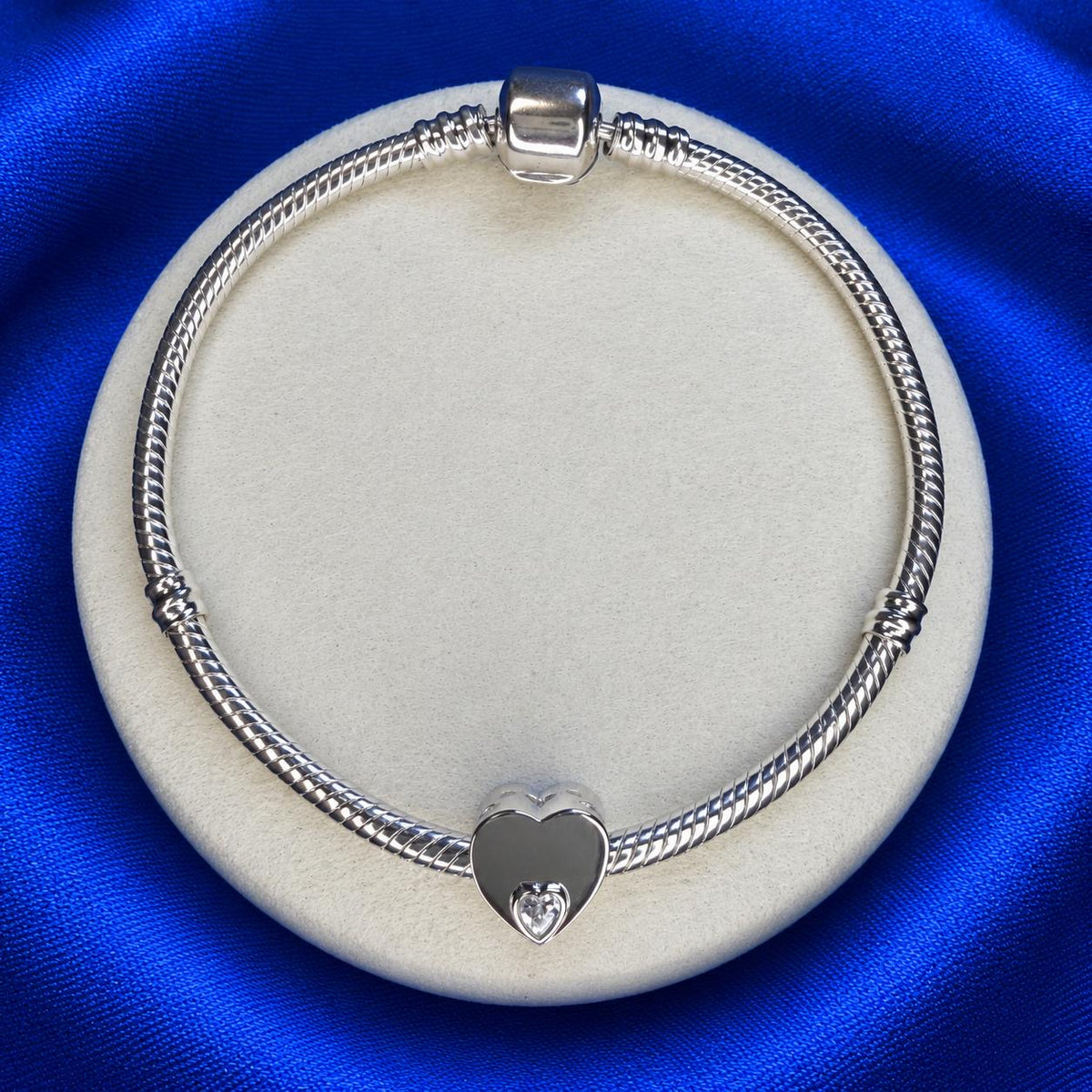 Engravable Heart Charm