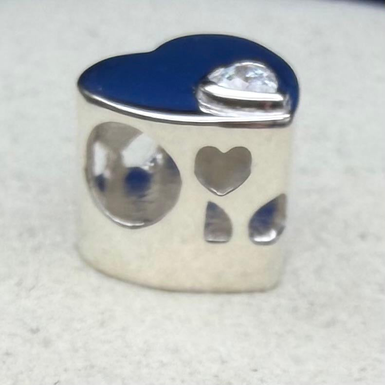 Engravable Heart Charm
