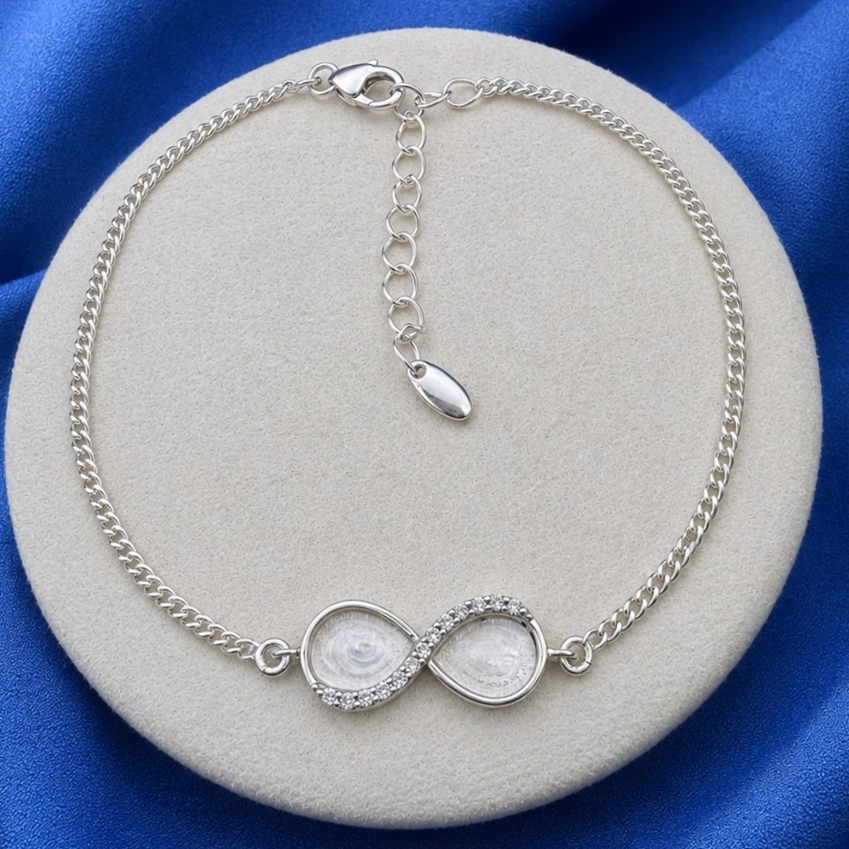 Infinity CZ Bracelet