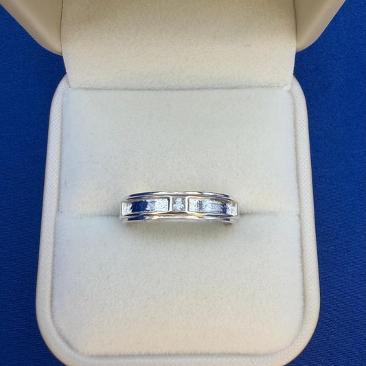 4.5mm CZ Double Part Channel Band