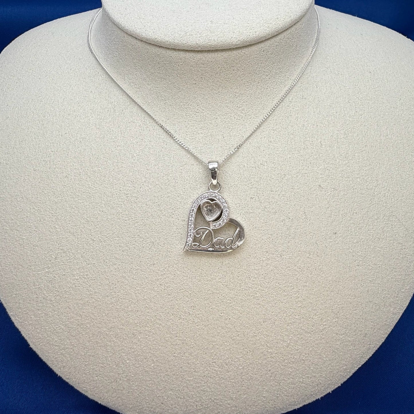 Heartfelt Dad Pendant