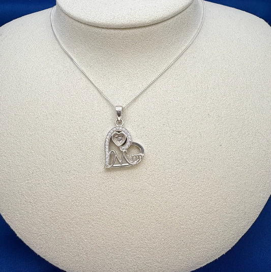 Heartfelt Mum Pendant