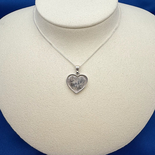 Heart-Shaped Pendant
