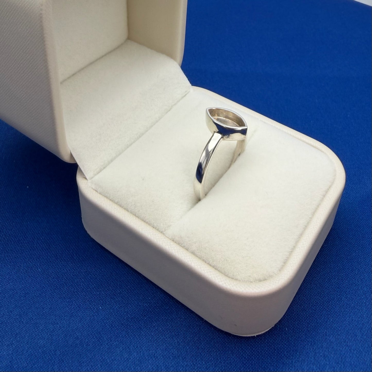 Plain Marquise Ring Blank