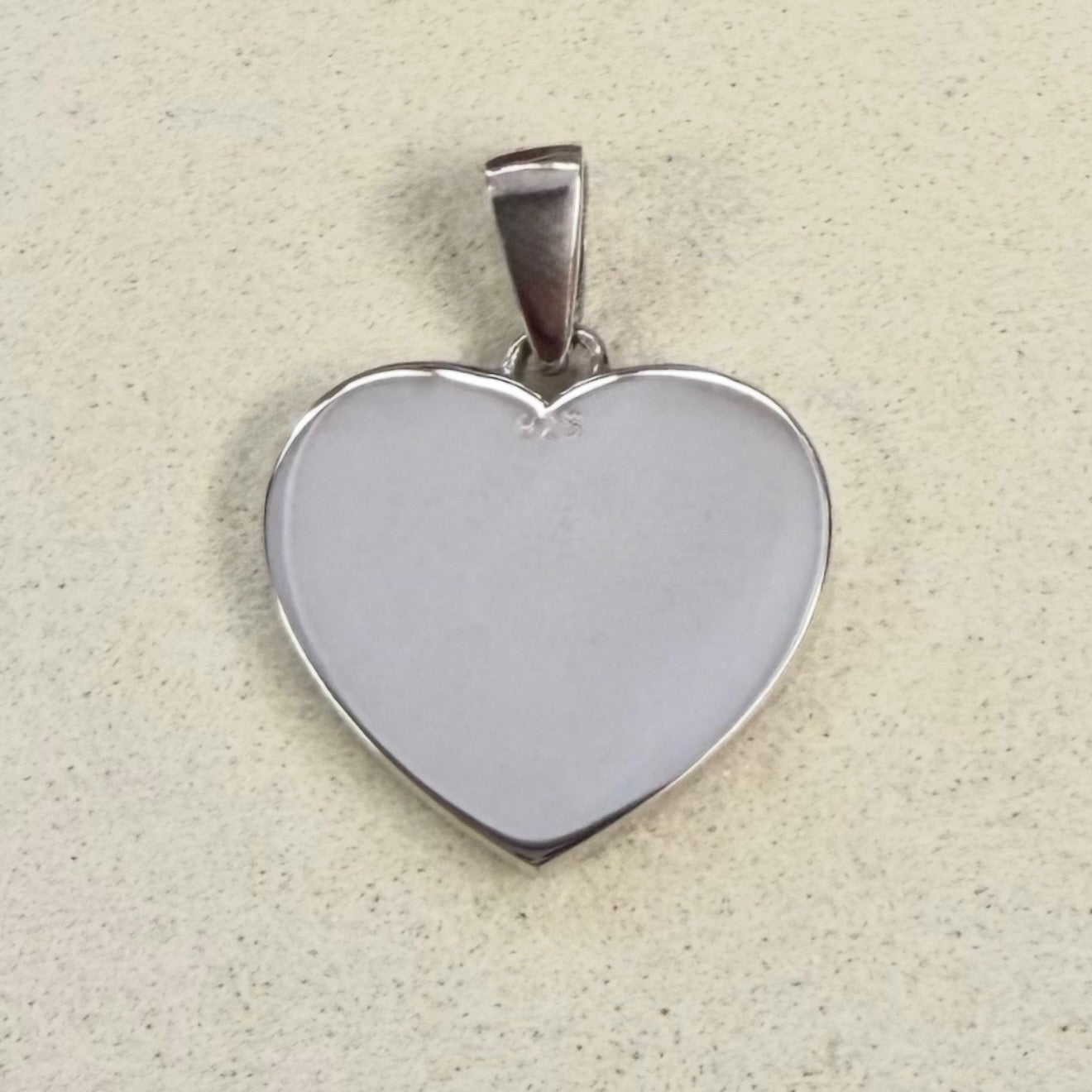 Heart-Shaped Pendant