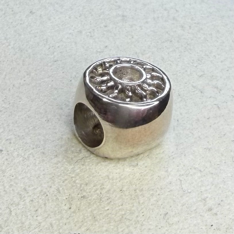 Sun charm bead