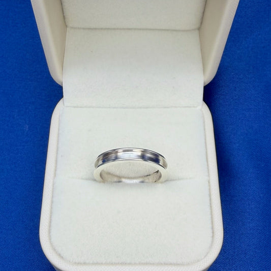 4mm Channel Ring